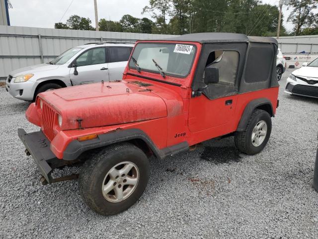 1995 Jeep Wrangler 