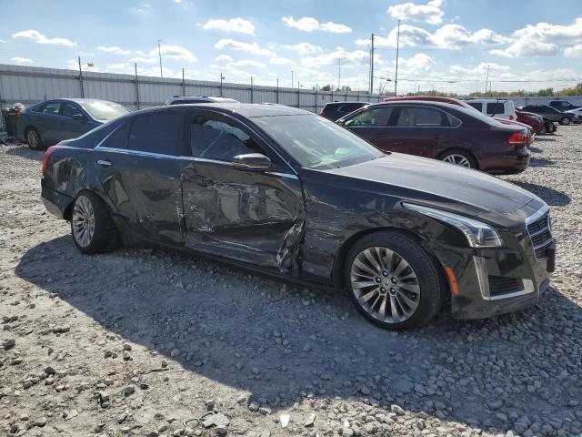  CADILLAC CTS 2014 Чорний