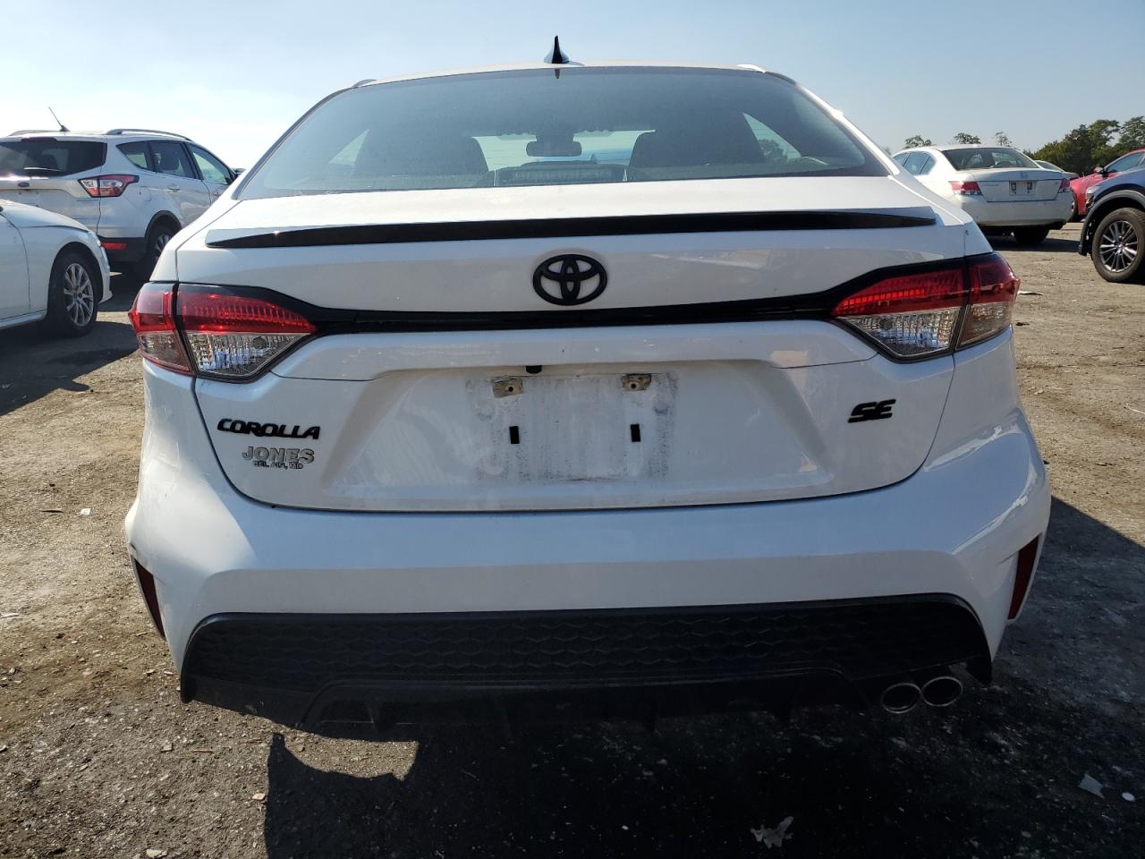 5YFS4RCE7LP031121 TOYOTA COROLLA 2020