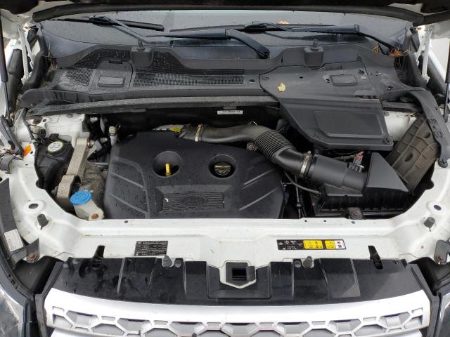  LAND ROVER DISCOVERY 2016 Білий