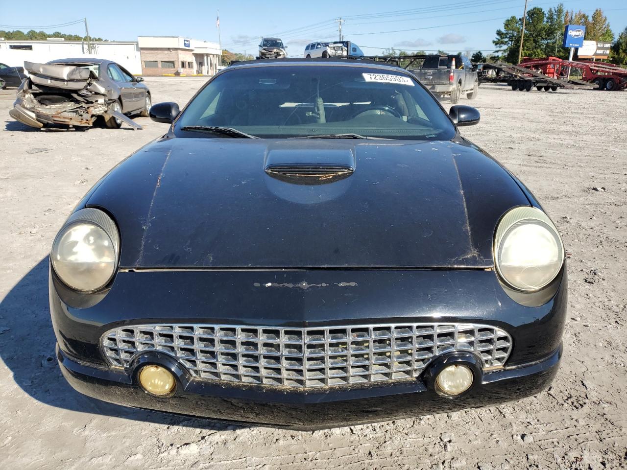 1FAHP60A92Y102756 2002 Ford Thunderbird