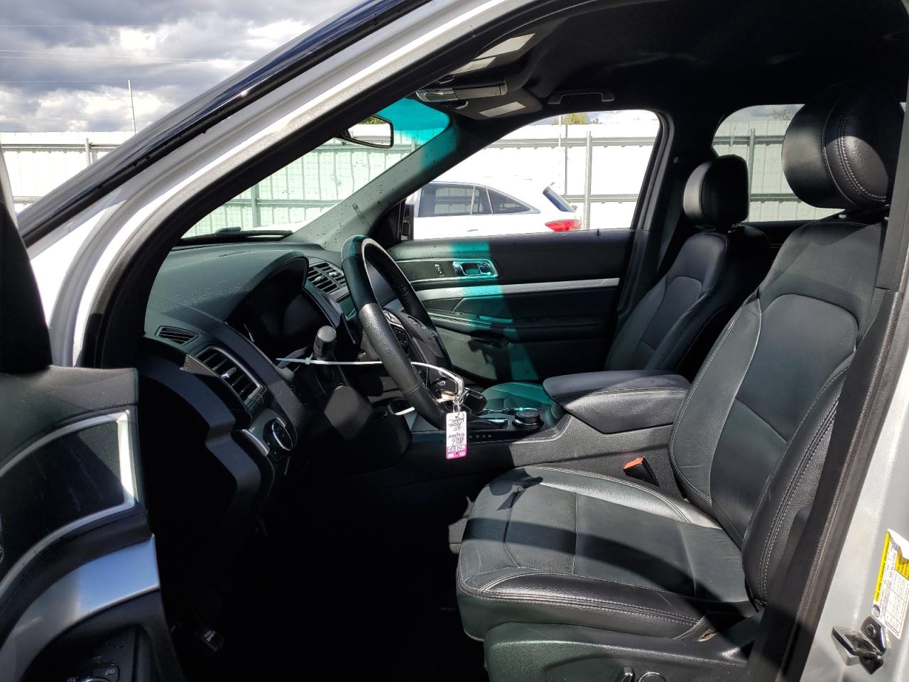 1FM5K8D84HGB58399 FORD EXPLORER 2017