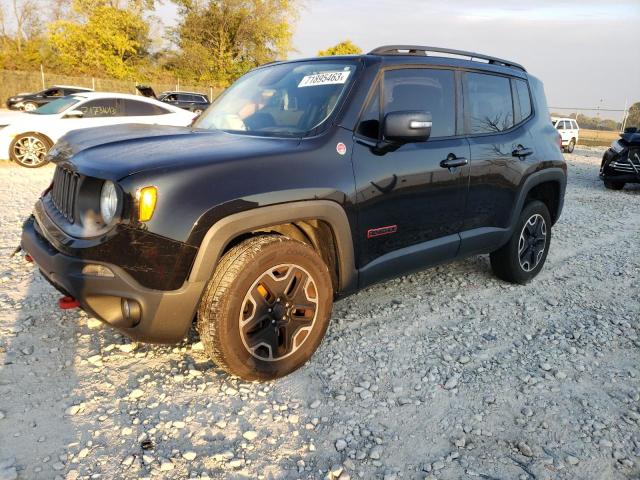  JEEP RENEGADE 2016 Чорний