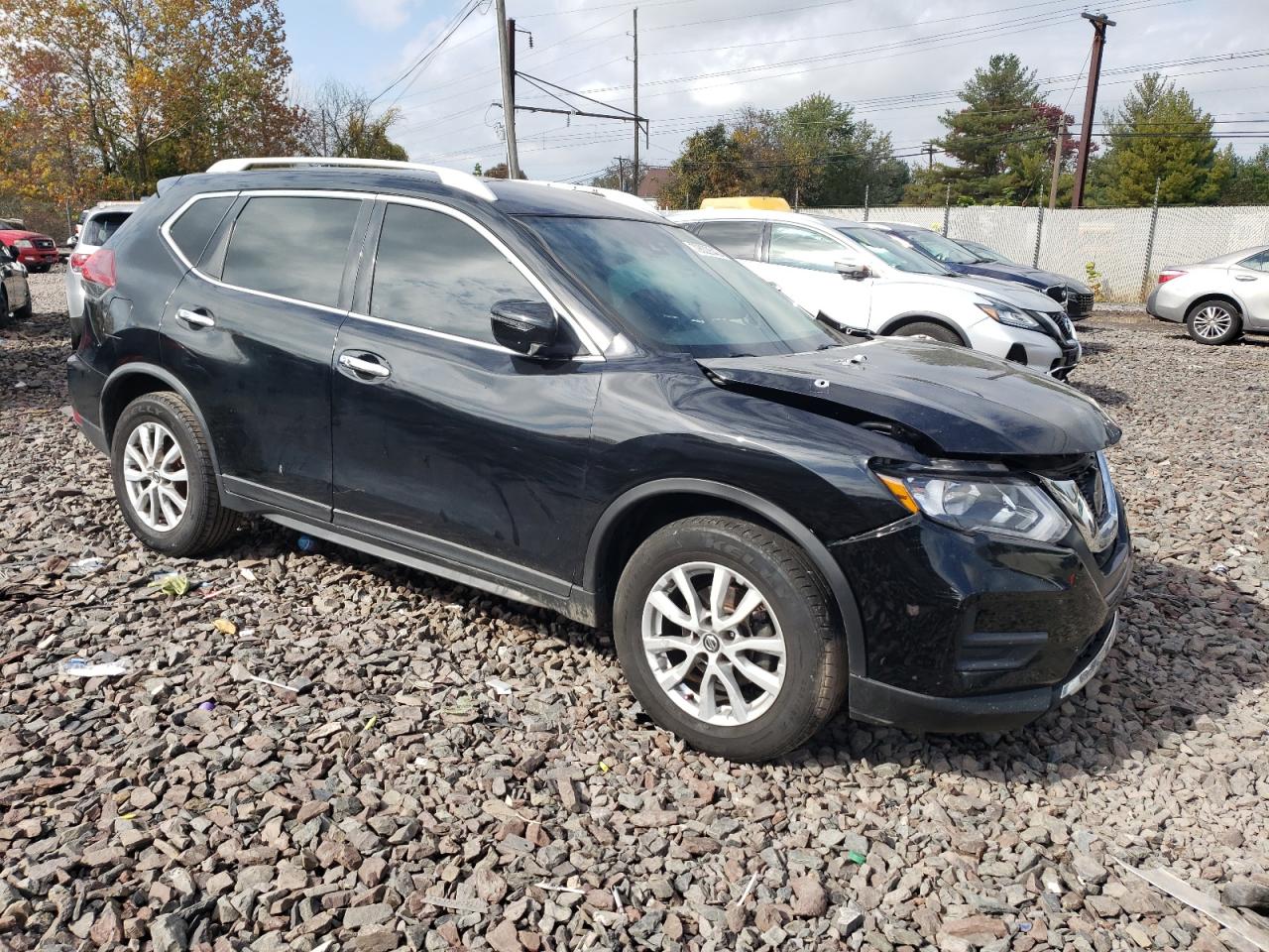 KNMAT2MT5KP532365 NISSAN ROGUE 2019
