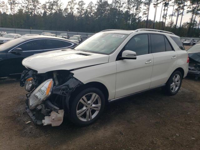 VIN 4JGDA5JB1DA113477 2013 Mercedes-Benz ML-Class, 350 no.1