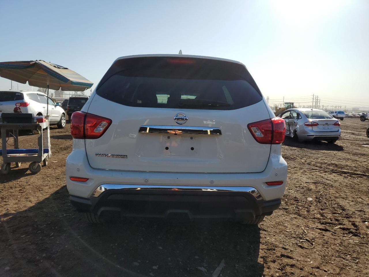 5N1DR2MN6KC608143 NISSAN PATHFINDER 2019