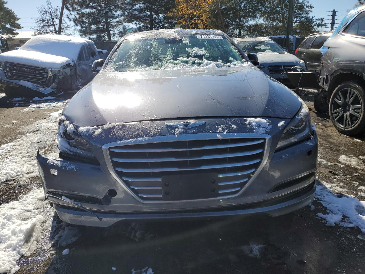 KMHGN4JE2FU082487 2015 Hyundai Genesis 3.8L