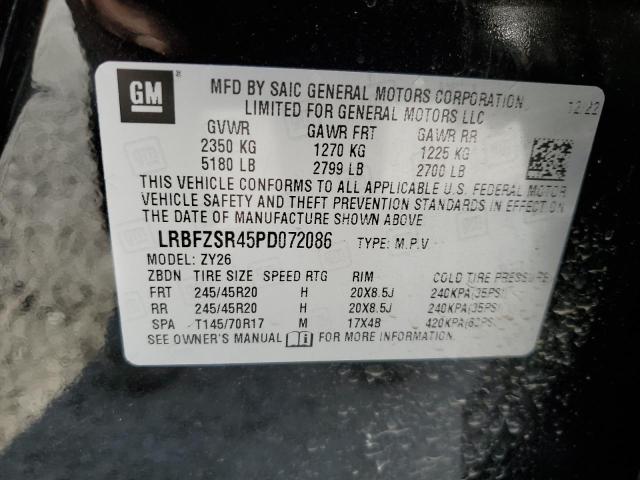 2023 BUICK ENVISION A LRBFZSR45PD072086