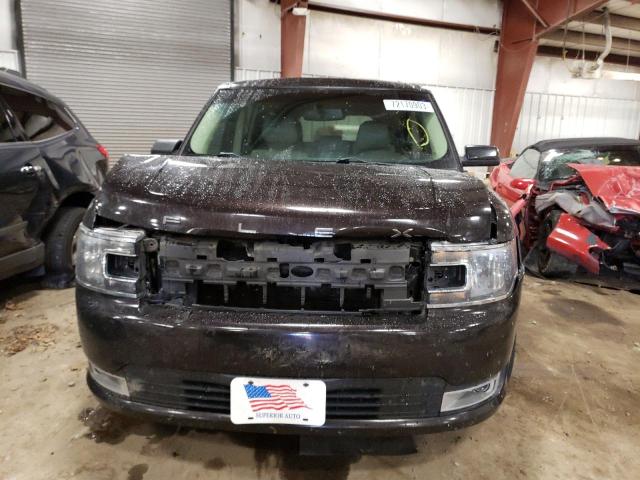 2FMGK5C87DBD37997 2013 Ford Flex Sel