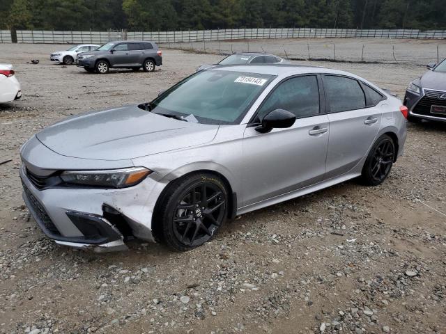  HONDA CIVIC 2023 Сріблястий
