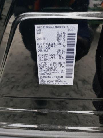 5N1DR2MN8HC698601 Nissan Pathfinder S