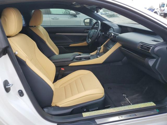 2022 LEXUS RC 350 BAS JTHDZ5BC8N5025636