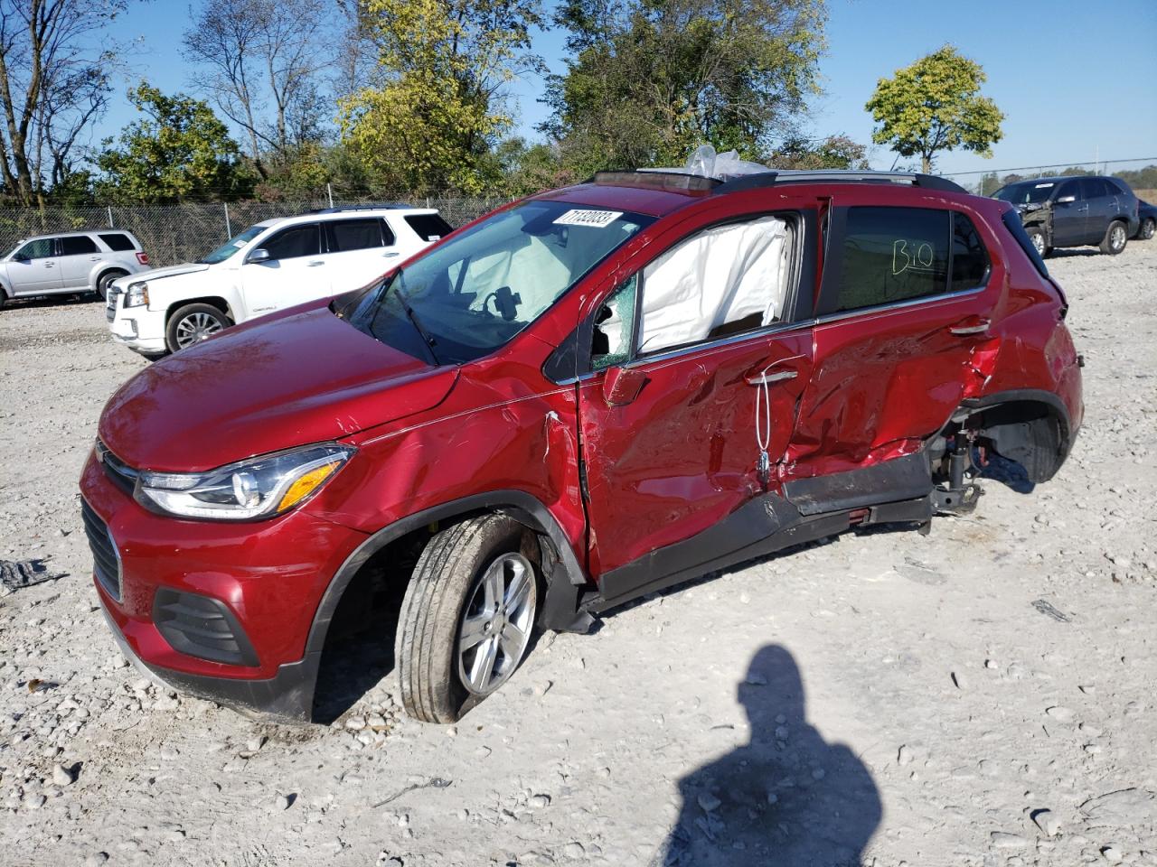 3GNCJLSB6KL319118 CHEVROLET TRAX 2019