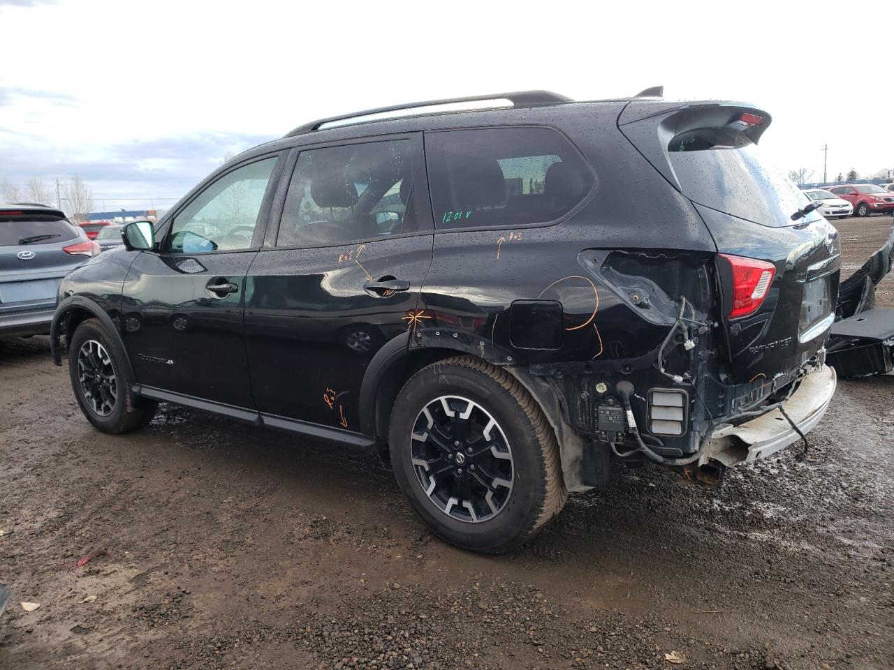 5N1DR2MM4KC648034 NISSAN PATHFINDER 2019