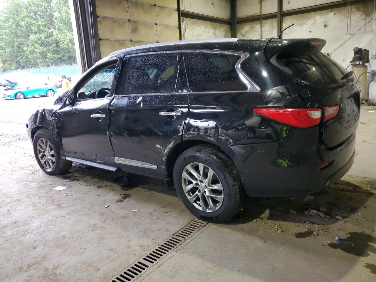 Lot #2928827538 2015 INFINITI QX60