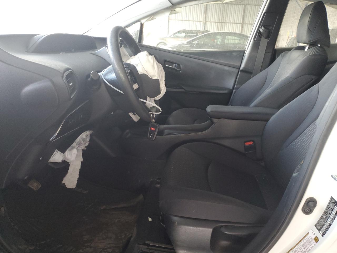 JTDKBRFUXG3003756 2016 Toyota Prius JTDKBRFUXG3003756 2016 Toyota Prius