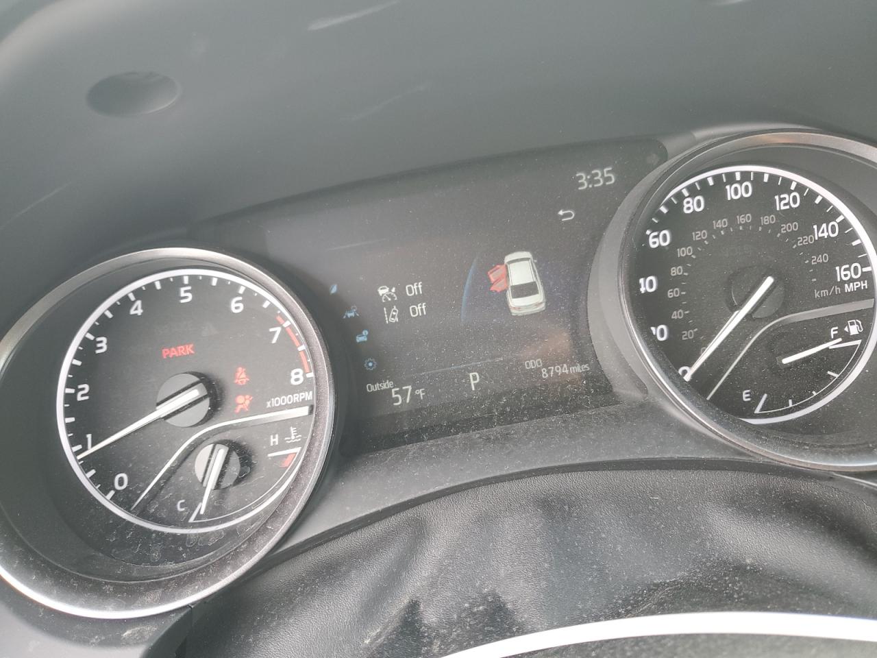4T1G11BKXPU081202 TOYOTA CAMRY 2023