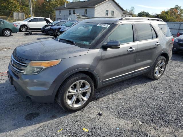 2011 Ford Explorer Limited