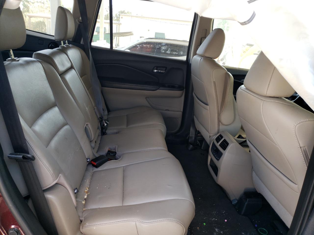 5FNYF5H55HB004136 HONDA PILOT 2017