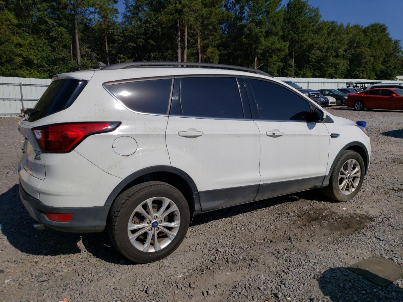 Lot #2635836343 2019 FORD ESCAPE SEL