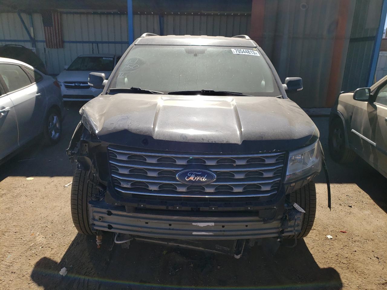 1FM5K8D84GGA25687 FORD EXPLORER 2016