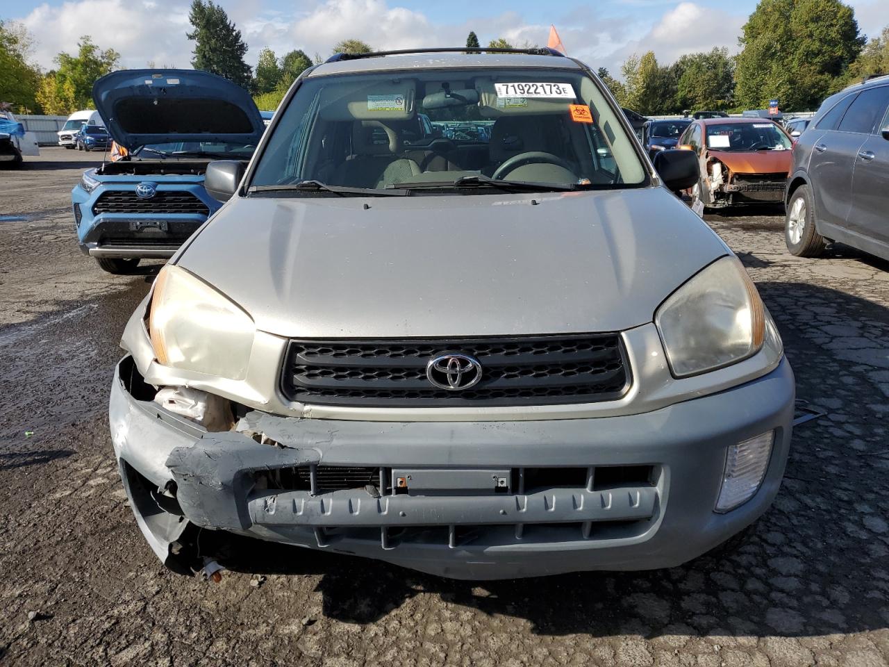 JTEGH20V310030105 2001 Toyota Rav4