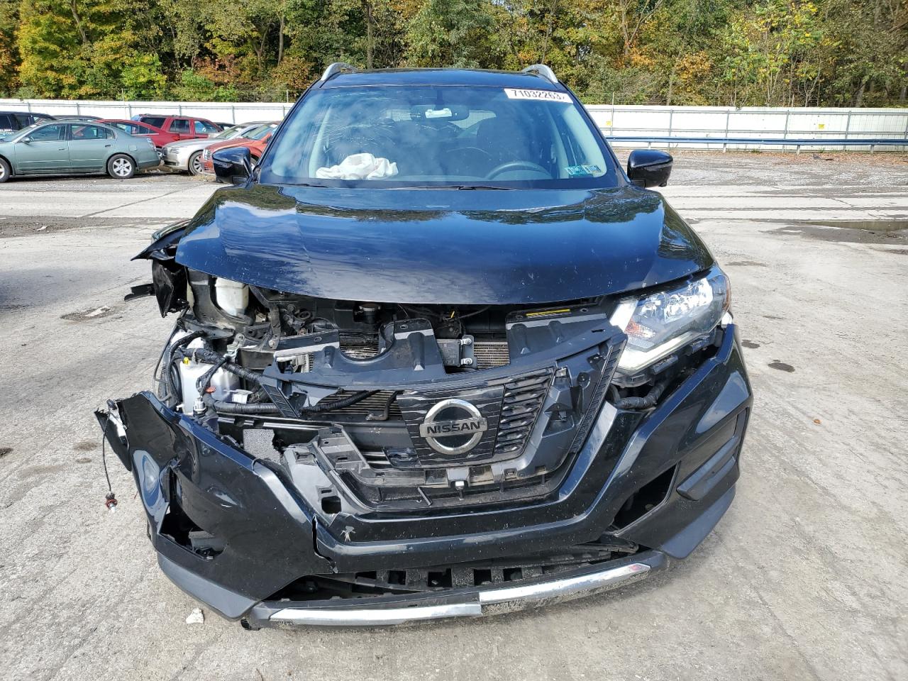 5N1AT2MV0HC844087 NISSAN ROGUE 2017