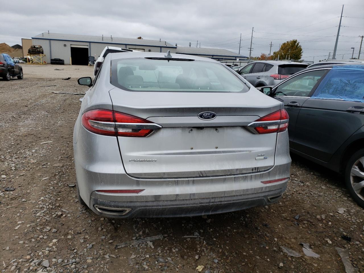 3FA6P0T94LR132303 FORD FUSION 2020