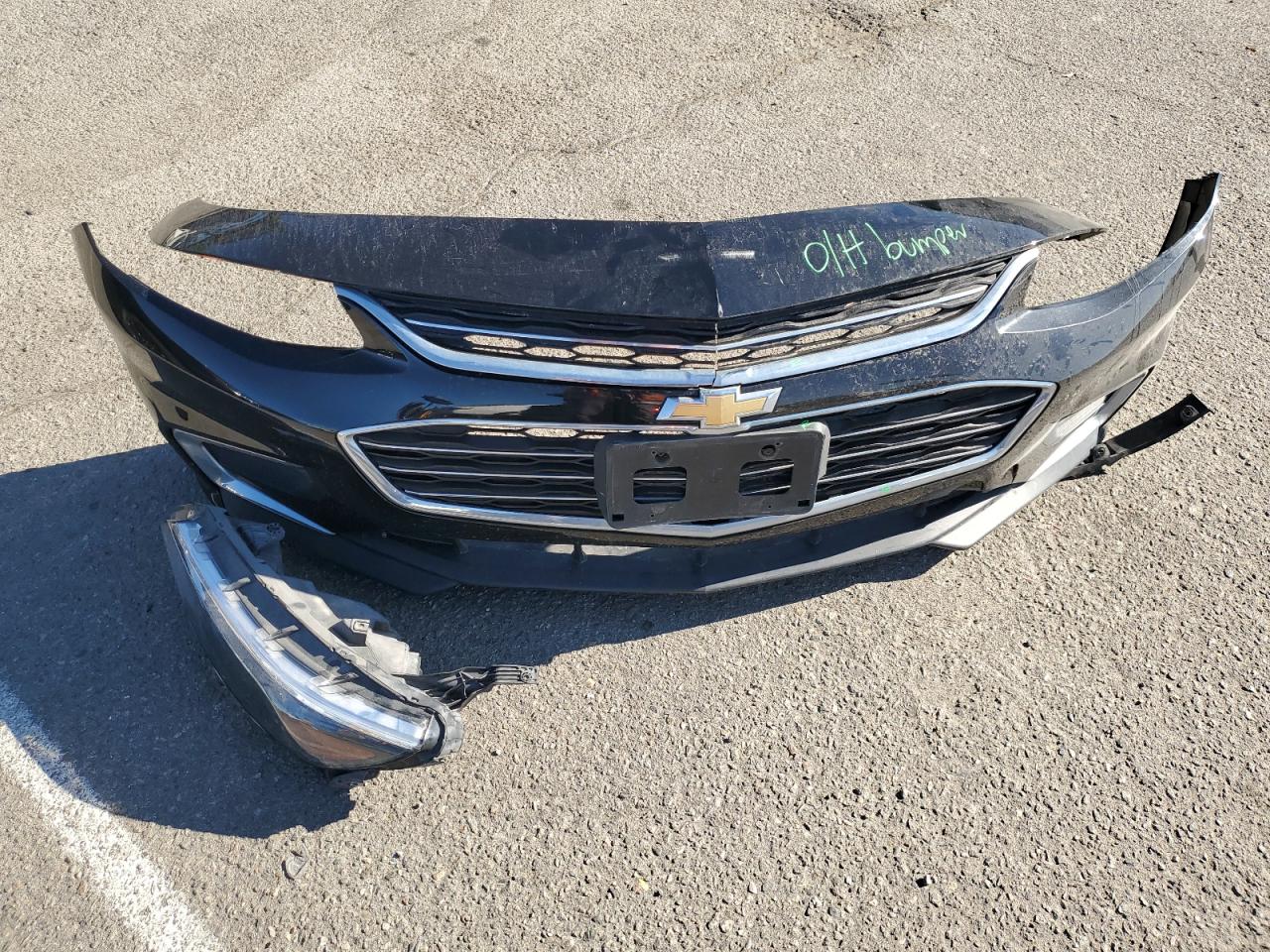 1G1ZB5ST1HF126665 CHEVROLET MALIBU 2017