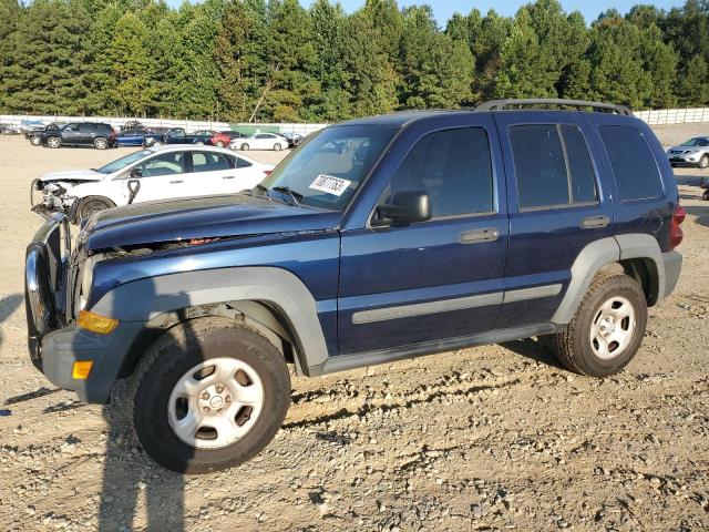 2007 Jeep Liberty Sport