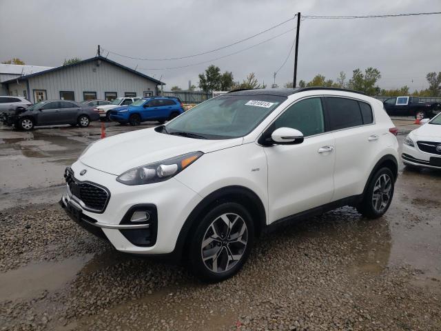 KNDPNCAC7L7635822 Kia Sportage E