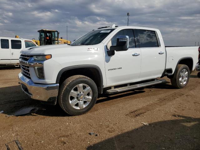 2021 Chevrolet Silverado VIN: 1GC4YPEY7MF295988 Lot: 71104693