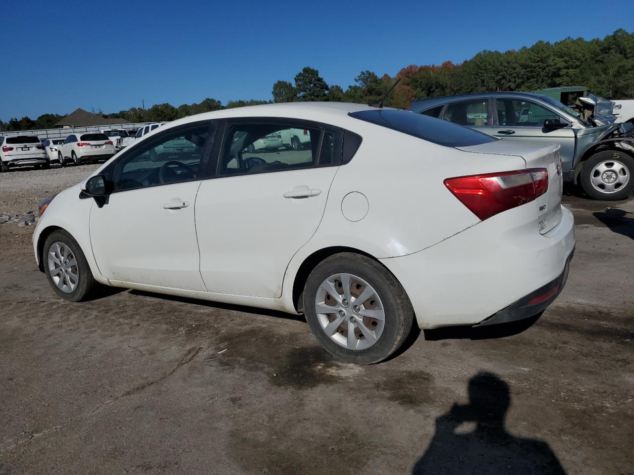 KNADM4A31F6506994 2015 Kia Rio Lx