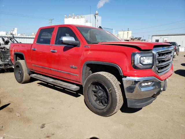 GMC SIERRA 2018 Червоний