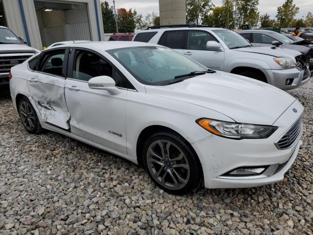 3FA6P0LU3HR162758 Ford Fusion Se Hybrid