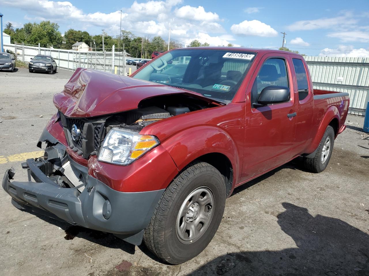 Nissan Frontier 2021