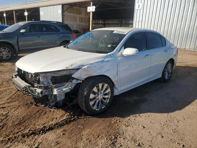 2014 Honda Accord Ex-L V-6 VIN: 1HGCR3F80EA003839 Lot: 40958502