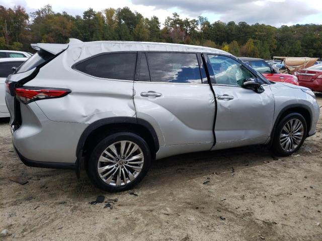 2022 Toyota Highlander Platinum VIN: 5TDFZRBH8NS188696 Lot: 72394993