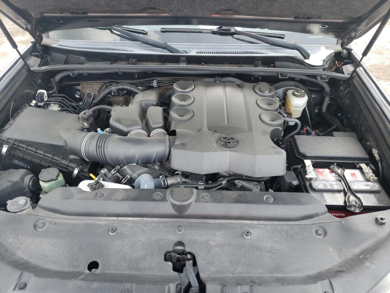 JTEZU5JR5K5211539 TOYOTA 4RUNNER 2019