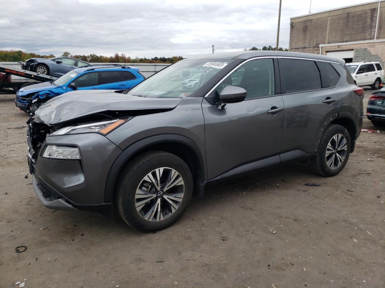 5N1BT3BA6NC675585 NISSAN ROGUE 2022