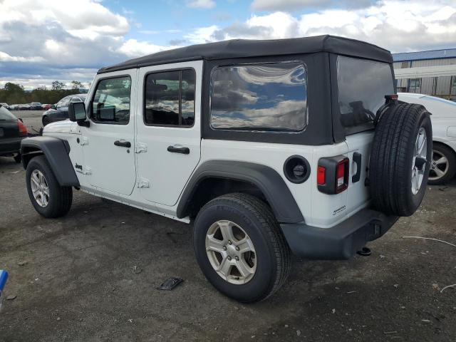 1C4HJXDN1NW128007 Jeep Wrangler Unlimited Sport