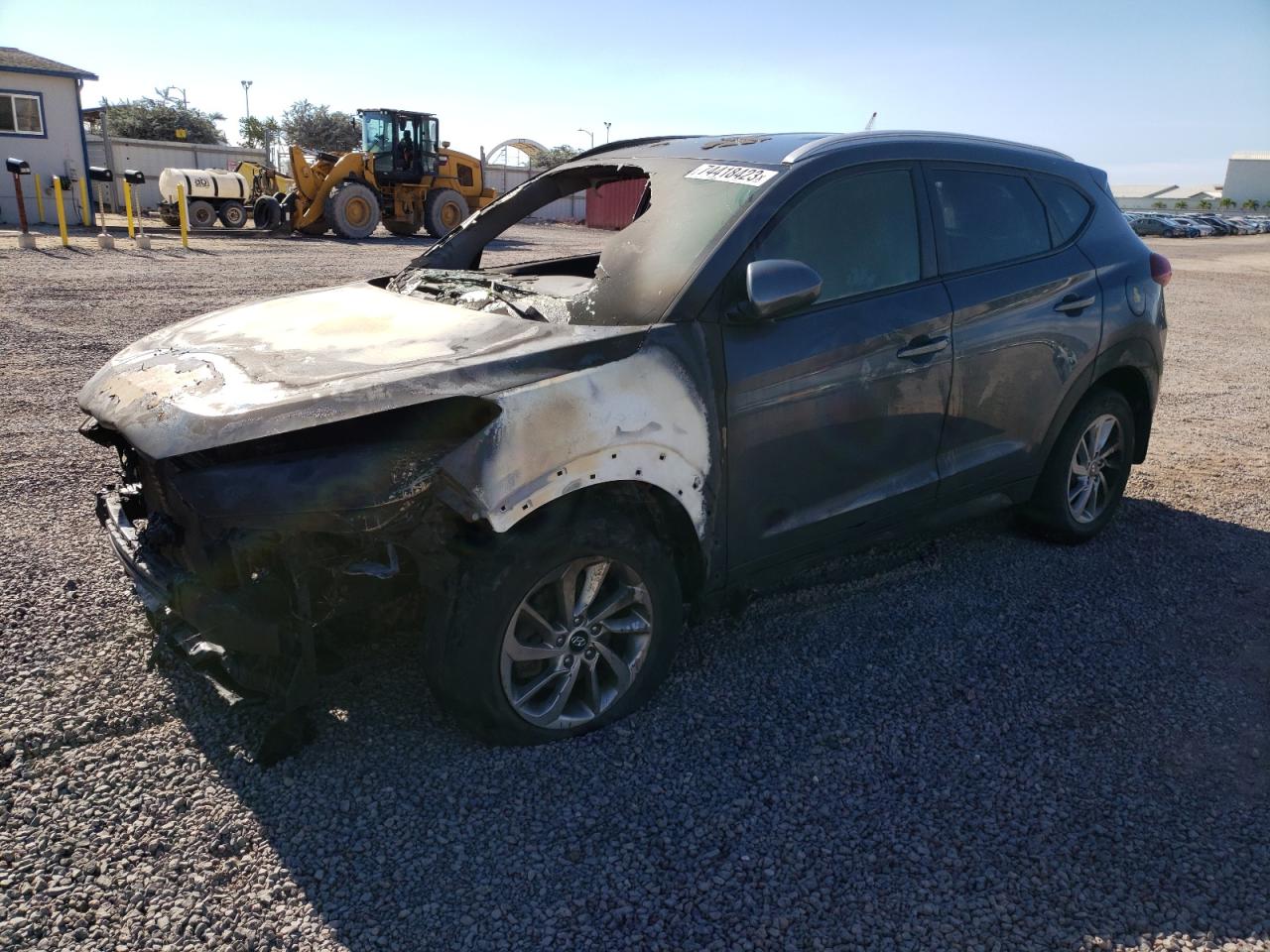 KM8J33A46JU810060 2018 Hyundai Tucson Sel