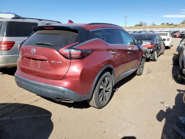 5N1AZ2BS2LN103976 Nissan Murano SV 3