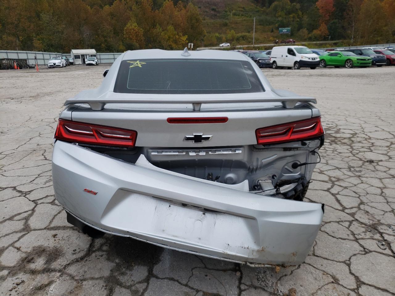 1G1FF1R77G0187688 CHEVROLET CAMARO 2016
