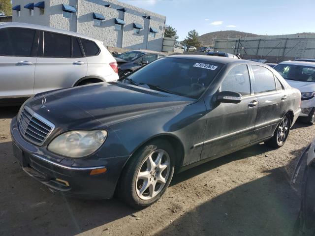 2003 Mercedes-Benz S 500 4Matic VIN: WDBNG84J03A350261 Lot: 71675993