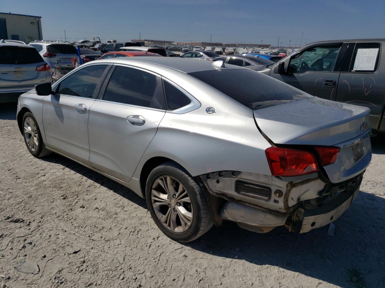 2G1125S38E9112389 2014 Chevrolet Impala Lt