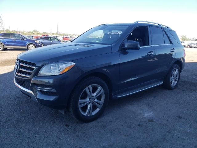 4JGDA0EB1FA531750 | 2015 MERCEDES-BENZ ML 250 BLU