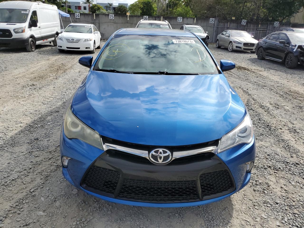 4T1BF1FK5GU501244 TOYOTA CAMRY 2016