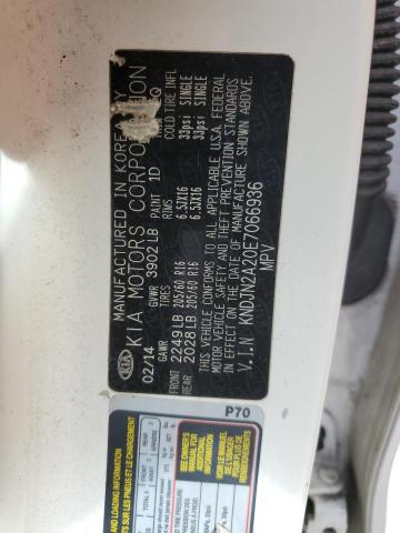 KNDJN2A20E7066936 KIA Soul