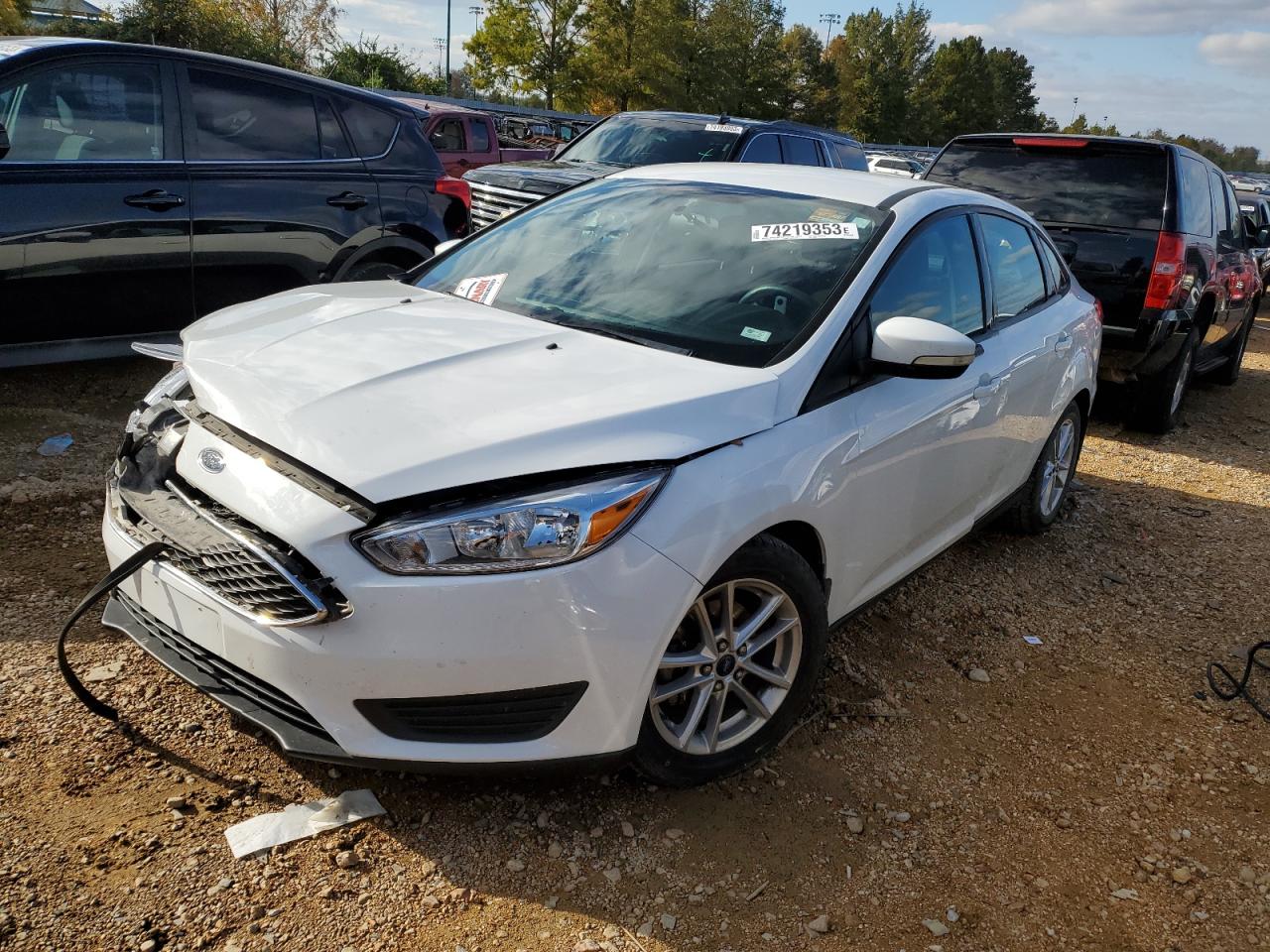 1FADP3F28GL253587 FORD FOCUS 2016